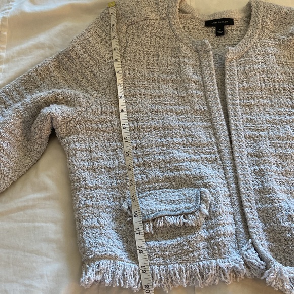 Ann Taylor Boucher lady cardigan jacket - Picture 9 of 9